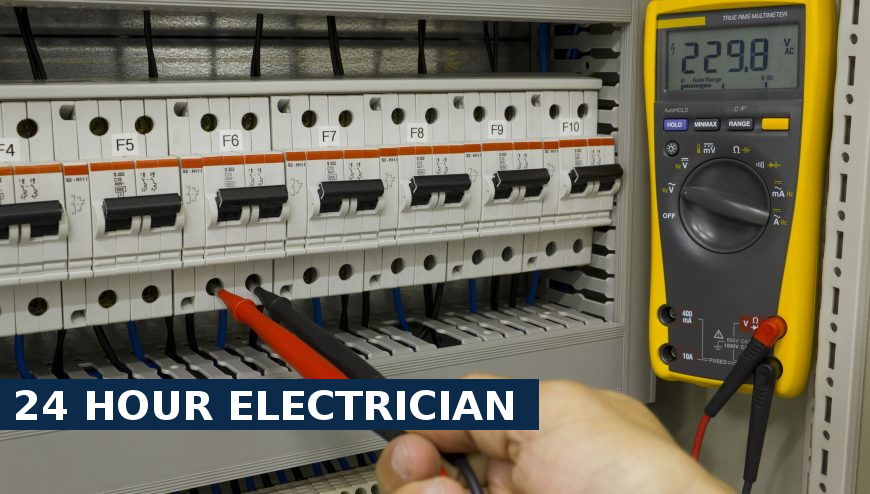 24 Hour electrician Havering-atte-Bower