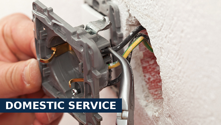 Domestic service electrical services Havering-atte-Bower