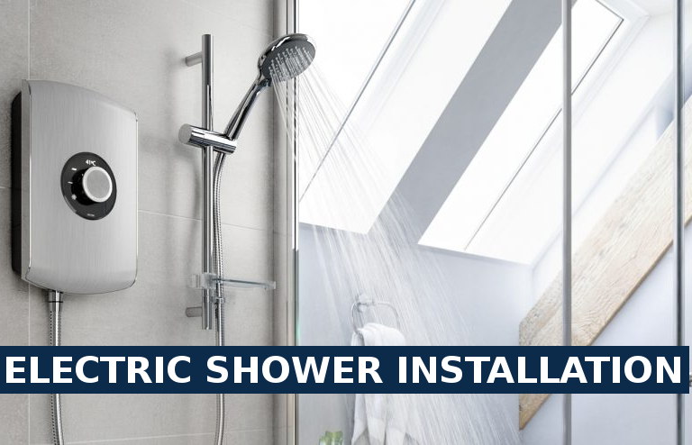 Electric shower installation Havering-atte-Bower