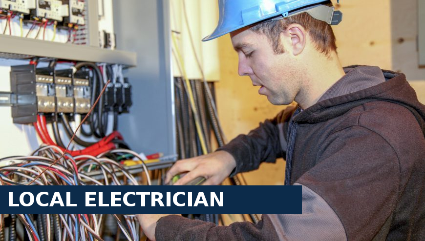 Local electrician Havering-atte-Bower