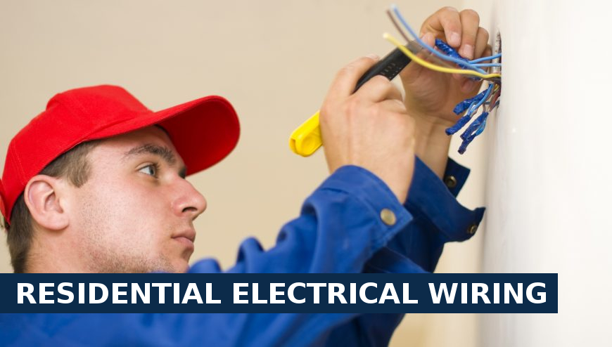 Residential electrical wiring Havering-atte-Bower