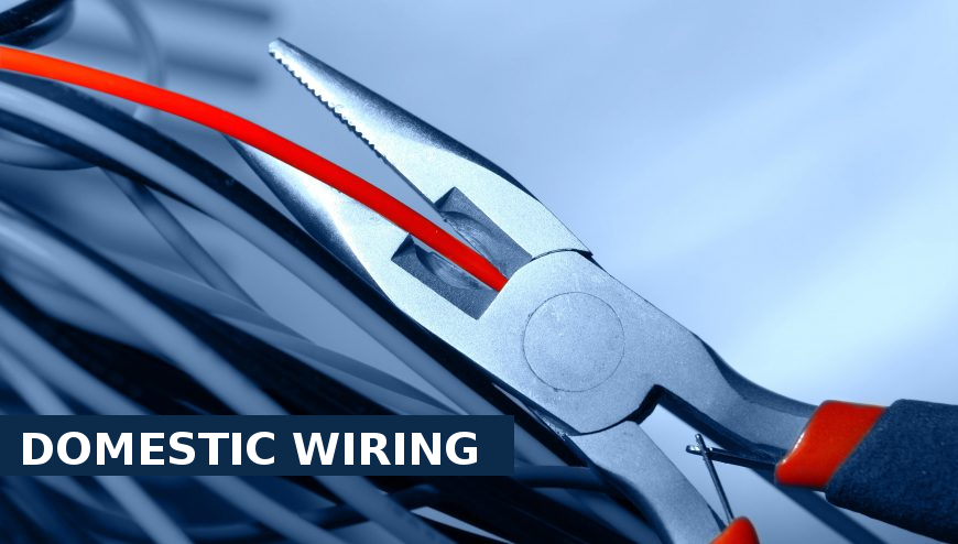 Domestic wiring Havering-atte-Bower