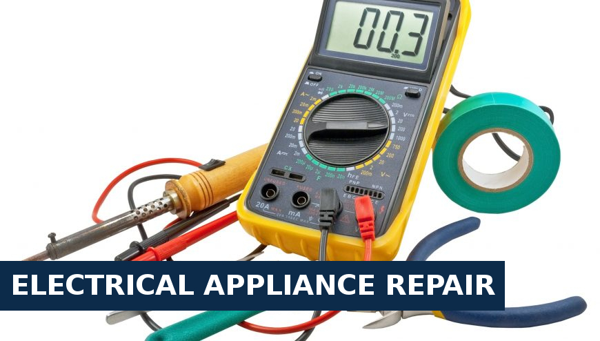 Electrical appliance repair Havering-atte-Bower